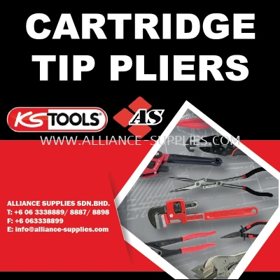 KS TOOLS Cartridge Tip Pliers