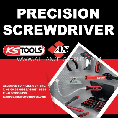 KS TOOLS Precision Screwdriver