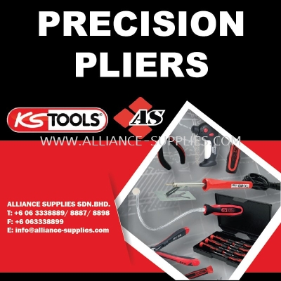 KS TOOLS Precision Pliers