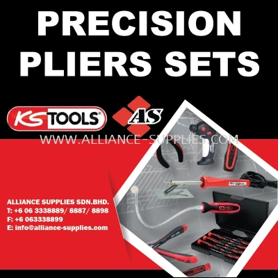 KS TOOLS Precision Plier Sets