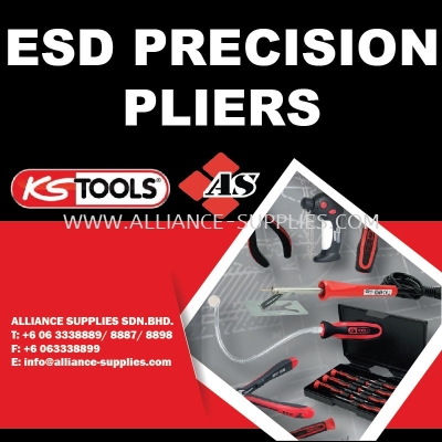 KS TOOLS ESD Precision Pliers