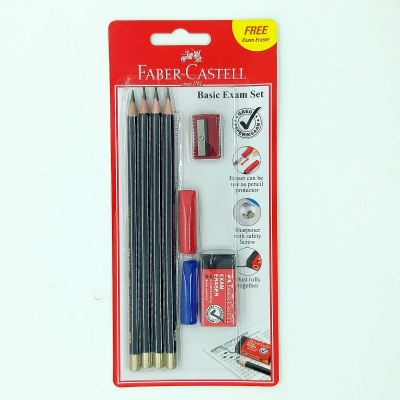 Faber Castell Tri Grip 2B Pencil 4's