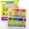 Buncho Nemoni Cat Oil Pastels 24 Colors Crayons & Pastels Art Supplies Stationery & Craft