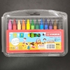 Stabilo Wax Crayon 12 Colours Crayons & Pastels Art Supplies Stationery & Craft