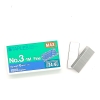 Max Staples 3-1M (20pcs/Box) Staples Stapler/Punch Stationery & Craft