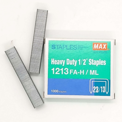 Max Staples 1213-FAH 23/13