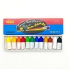 Nikki Water Colour 3cc 12 Colours Water & Poster Colours Art Supplies Stationery & Craft