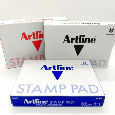 Artline Stamp Pad No.1 (67x106mm)