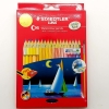 Staedtler Luna Color Pencil ABS 36 Colors Long Color Pencils Art Supplies Stationery & Craft