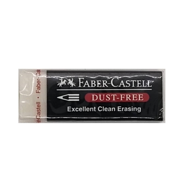 Faber Castell Dust Free 7085-20 Eraser - Big (20 Pieces)