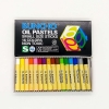 Buncho Oil Pastels 16 Colors Crayons & Pastels Art Supplies Stationery & Craft