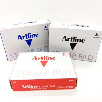 Artline Stamp Pad No.00 (40x63mm)