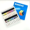 Buncho Water Color 6cc 18 Colors Water & Poster Colours Art Supplies Stationery & Craft