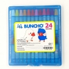 Buncho Sangha Oil Pastels 24 Colors Crayons & Pastels Art Supplies Stationery & Craft