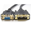 DVI 24+5 (M) TO VGA (HD 15F)  HDMI, VGA/RGB & DVI Cable Cable Products