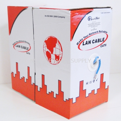 CAT 6 UTP CABLE (CCA) 305 METER