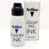 Artline Stamp Pad Ink 50cc Stamp / Ink Stationery & Craft