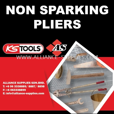 KS TOOLS Non Sparking Pliers