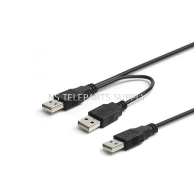 USB 2.0 CABLE 2 X AM TO AM 1.2 METER