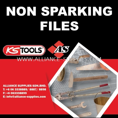 KS TOOLS Non Sparking Files