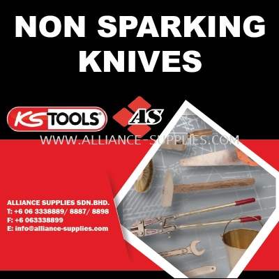 KS TOOLS Non Sparking Knives