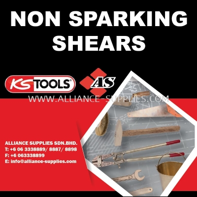 KS TOOLS Non Sparking Shears