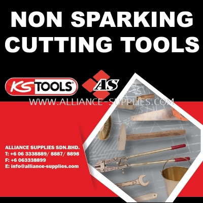 KS TOOLS Non Sparking Cutting Tools