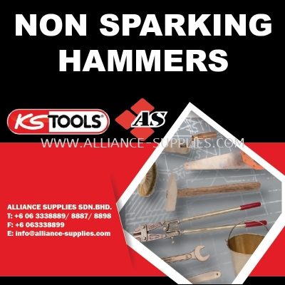 KS TOOLS Non Sparking Hammers