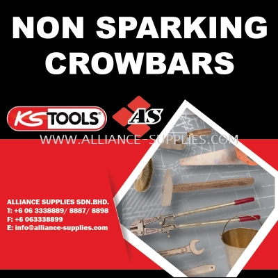 KS TOOLS Non Sparking Crowbars