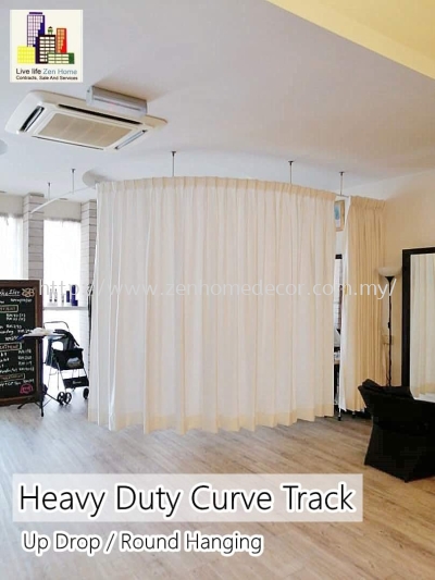 Heavy Duty Curve Track 