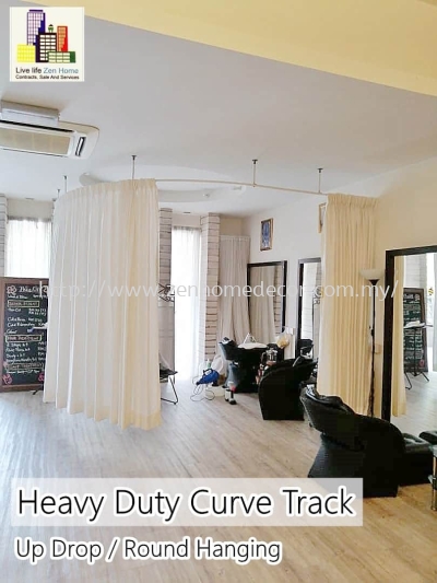 Heavy Duty Curve Track 