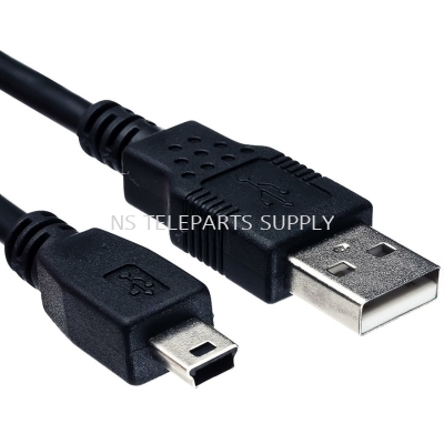 USB 2.0 CABLE TO MINI 5 PIN 