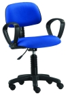 Typist Chair With Armrest Budget Seating Chairs Loose Furniture