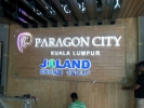 3D Lettering aluminium box up with LED light Office Signage & Indoor Reception Signage