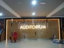 3D Lettering aluminium box up with 2K painting Office Signage & Indoor Reception Signage