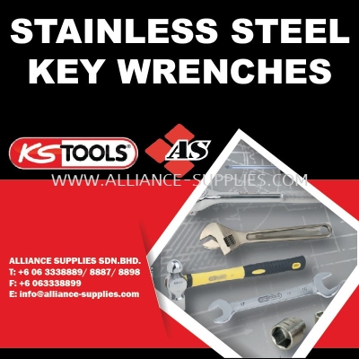 KS TOOLS Stainless Steel Key Wrenches