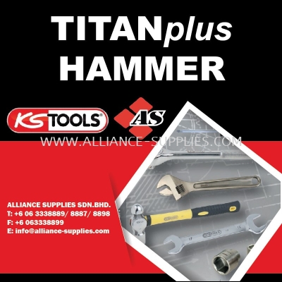 KS TOOLS TITANplus Hammer