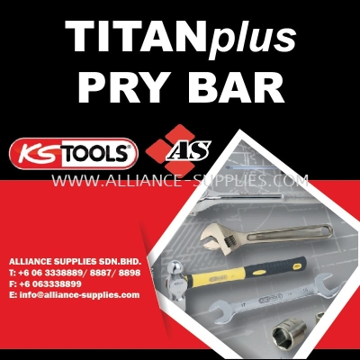  KS TOOLS TITANplus Pry Bar