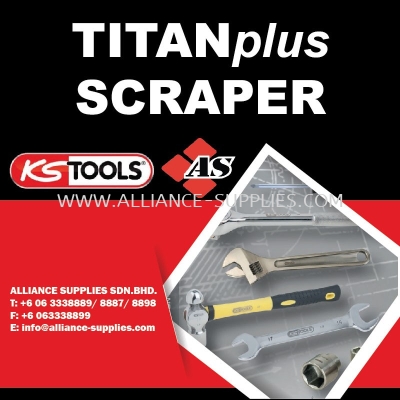 KS TOOLS TITANplus Scraper