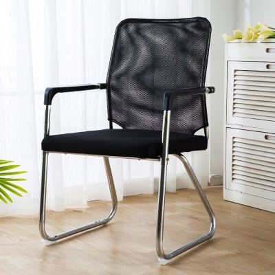 SMYTH Fully Mesh Medium Back Office Chair With Sturdy Leg