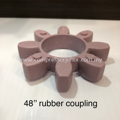 Rubber Coupling 48"