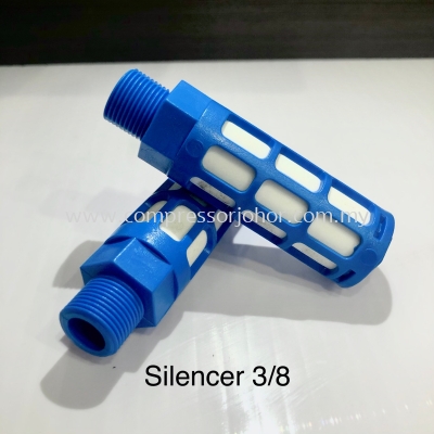 Silencer 3/8