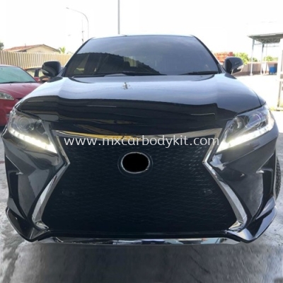 LEXUS RX AL10 2009 FRONT BUMPER CONVERSION TO 2015