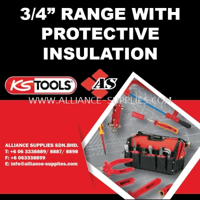 KS TOOLS 3/4" Range with Protective Insulation