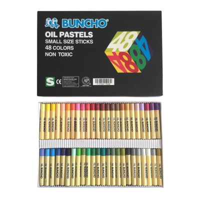 Buncho Oil Pastels 48 Colors