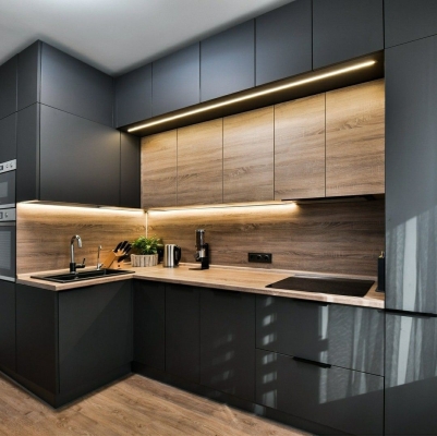 Refer Of Kitchen Cabinet Design Very Suitable For Malaysia 