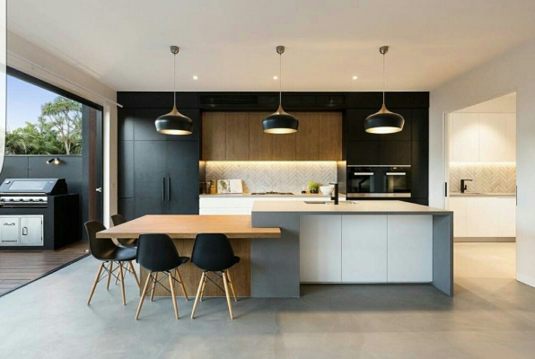 Refer Of Kitchen Cabinet Design Very Suitable For Malaysia 