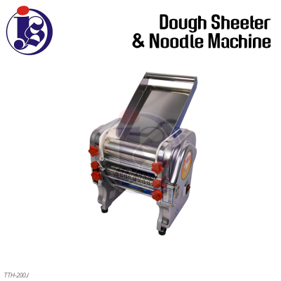 Stainless Steel Dough Sheeter & Noodle Machine