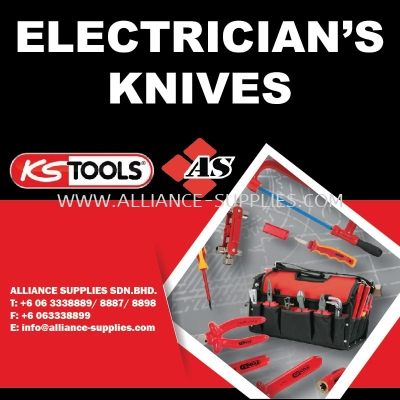 KS TOOLS Electrician's Knives