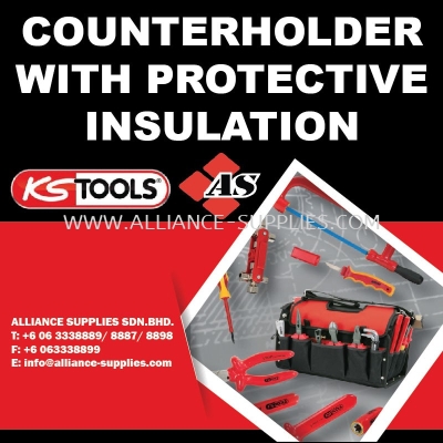 KS TOOLS Counterholder with Protective Insulation